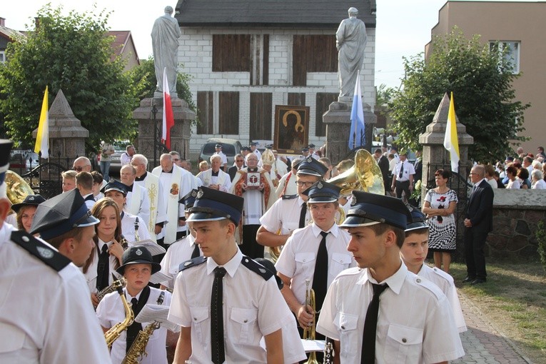 Bieżuń. Nawiedzenie w parafii św. Stanisława BM