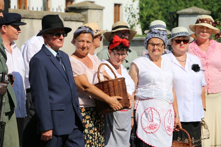 Rekonstrukcja powstania '44 w Raciążu