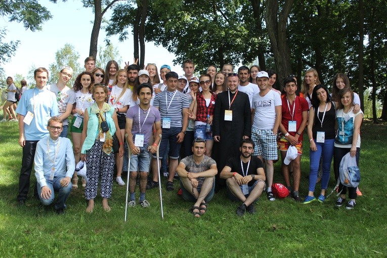 ŚDM. Pielgrzymi w skansenie