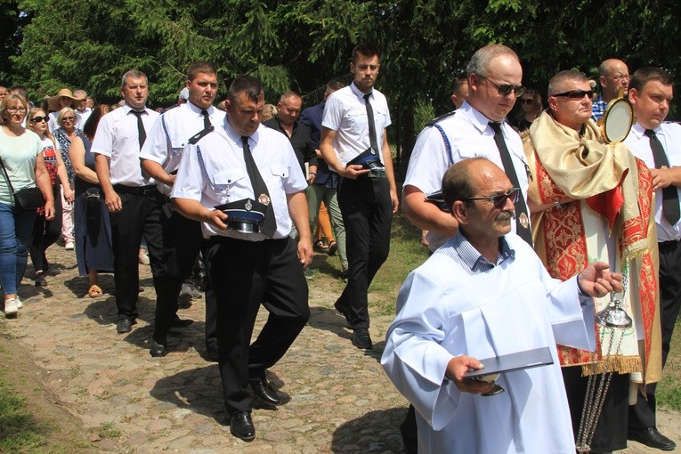 Wiślana procesja eucharystyczna. Cz. 1