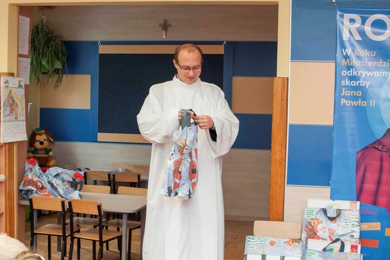 Święty Mikołaj w przedszkolu bł. Franciszki