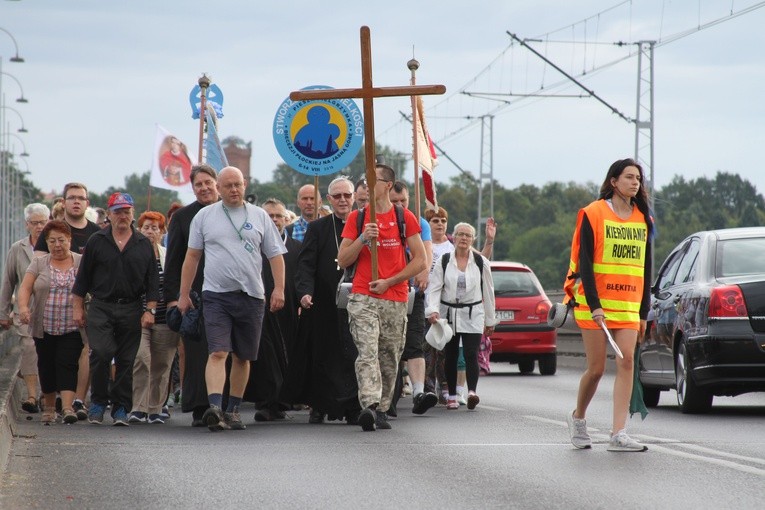 Pielgrzymka 2018. Wyjście cz. 2