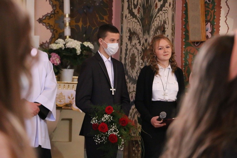 Uroczystości w Rogowie