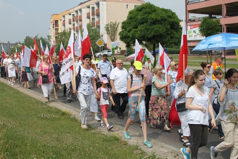 Płocki Marsz dla Życia i Rodziny