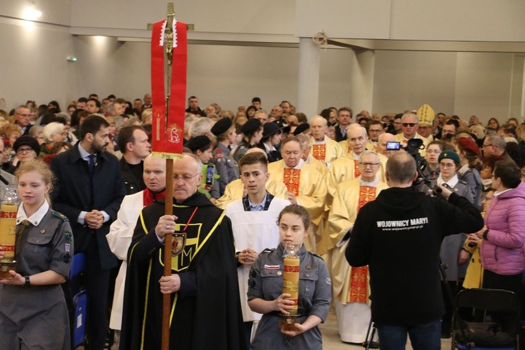Płock. Święto Miłosierdzia w sanktuarium - cz. 2