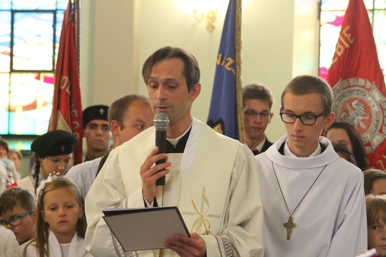 Sierpc. Nawiedzenie w parafii św. Maksymiliana Kolbego