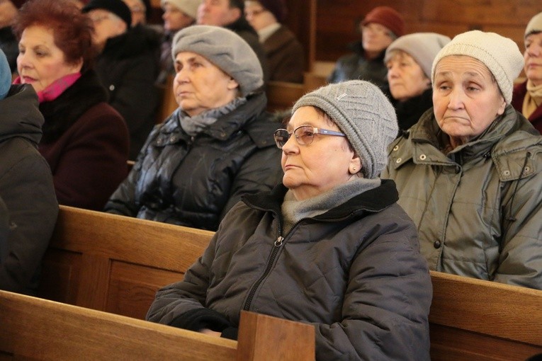 Wigilia niewidomych w Makowie Maz.