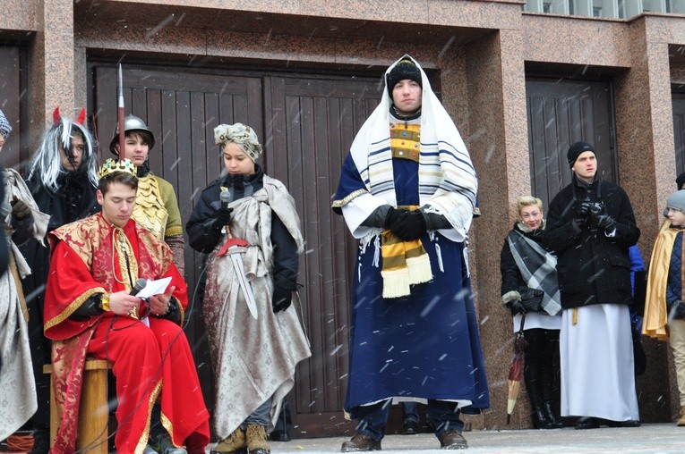 Orszak Trzech Króli w Gostyninie