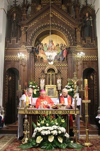 Uroczystość w Wieczfni Kościelnej