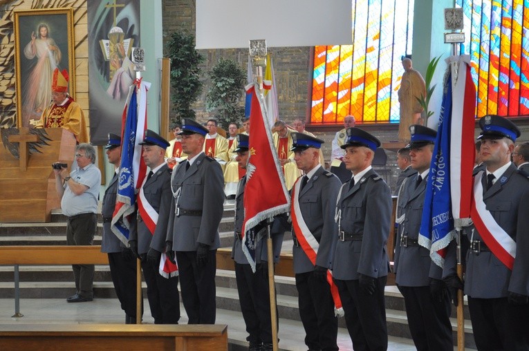 Święto policji w Płocku