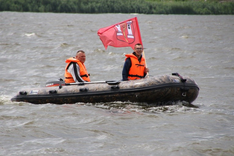 Płock. Wodna pielgrzymka