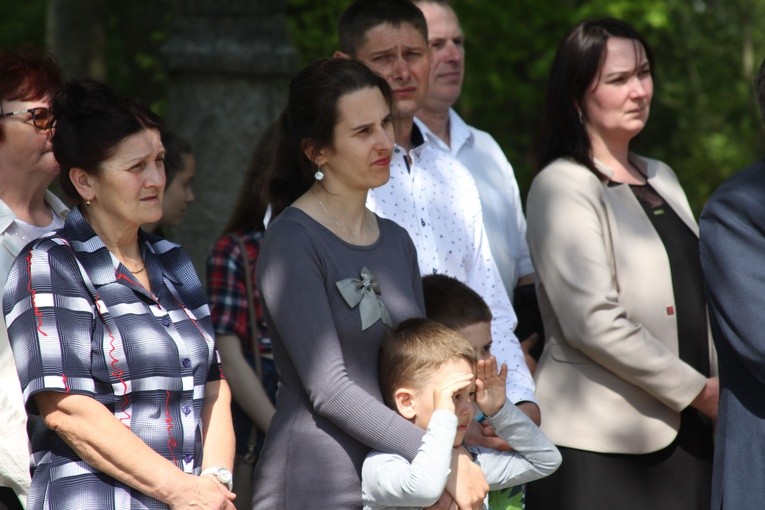 Relikwie bł. ks. Jerzego w Uniecku