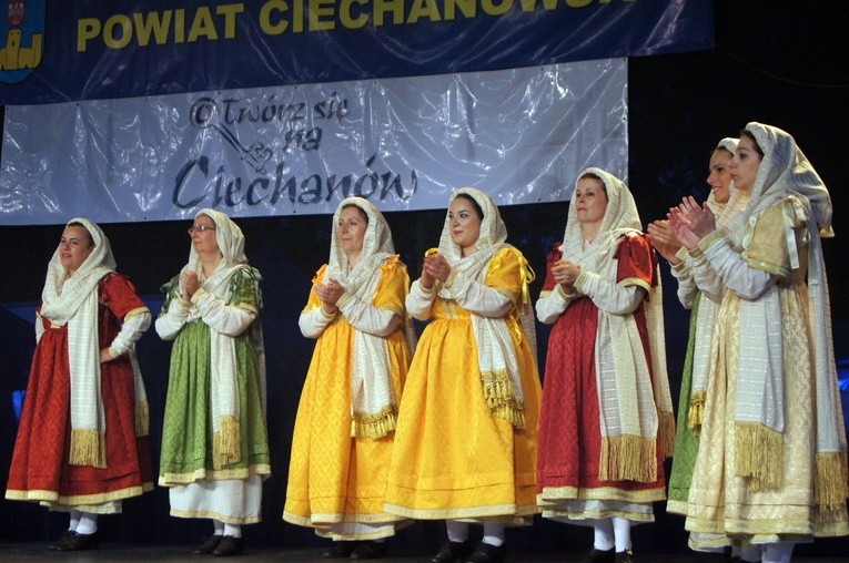 Kupalnocka w Ciechanowie