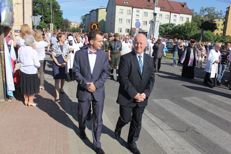 Płock. Nawiedzenie w parafii pw. Ducha Świętego