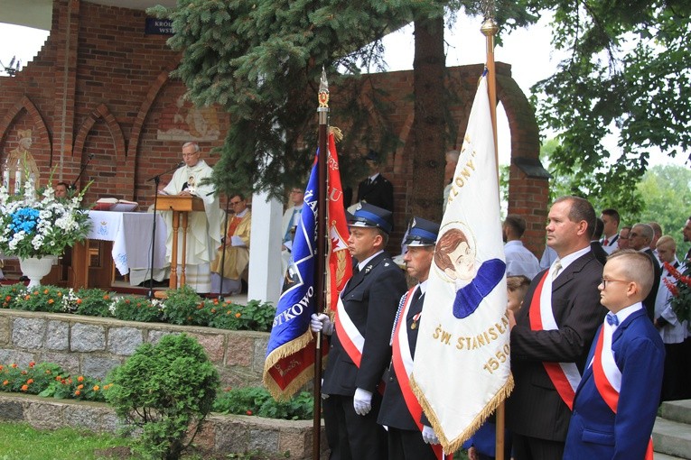 Abp Stanisław Gądecki w Rostkowie