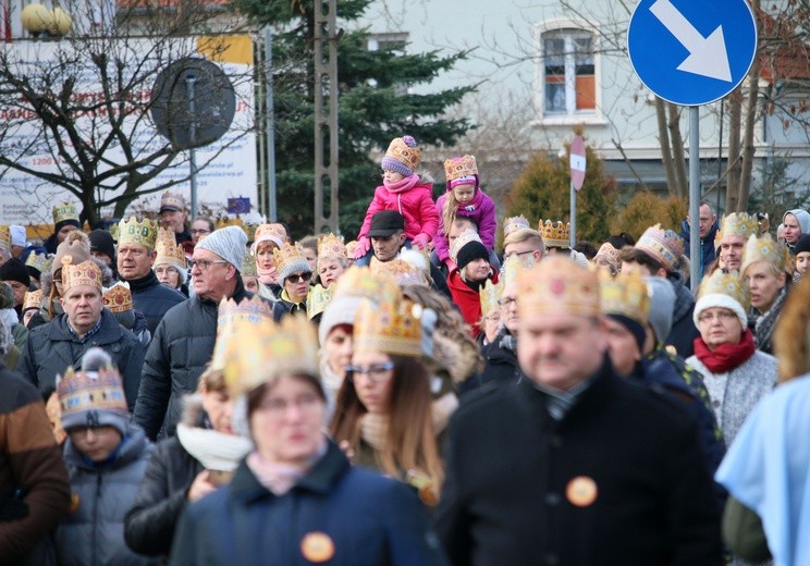 Orszak Trzech Króli - Sztum