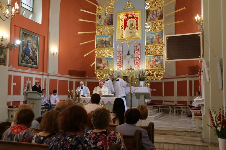 Smardzewo. Uroczystość Wniebowzięcia NMP