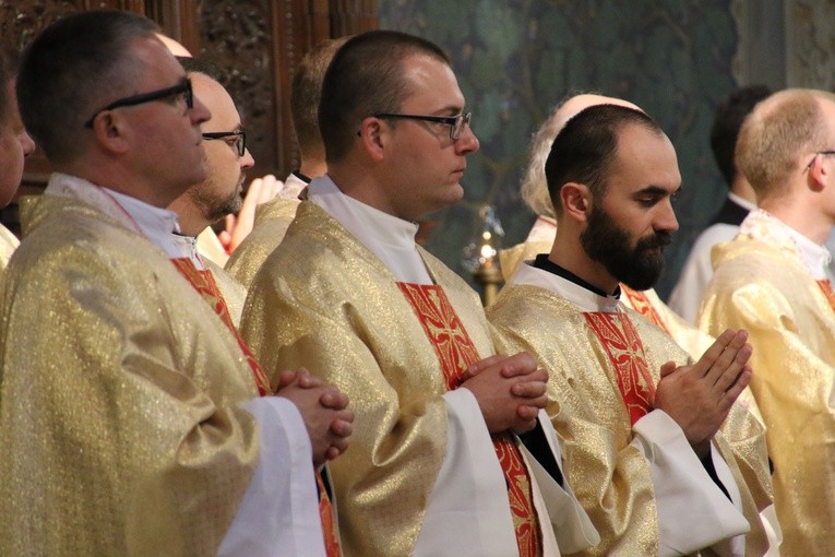 Święcenia kapłańskie w Płocku. Część I
