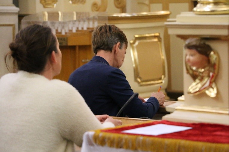 Czerwińsk n. Wisłą. 24 godziny Męki Pańskiej 