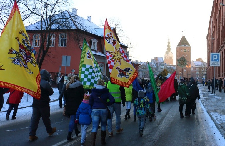 Orszak Trzech Króli - Elbląg