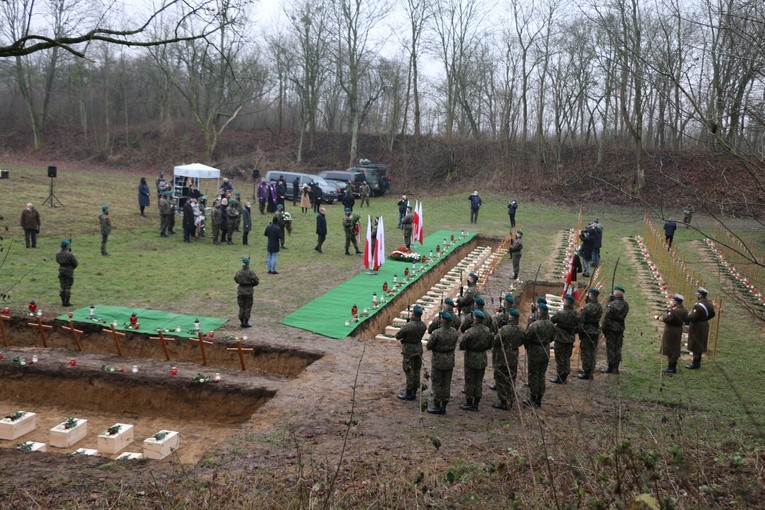 Pomiechówek. Uroczystości w Forcie III