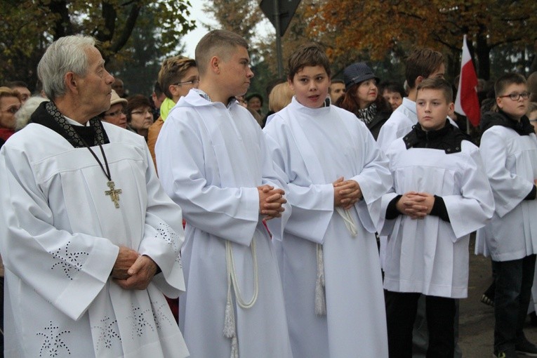 Ciechanów. Nawiedzenie w parafii św. Piotra Apostoła