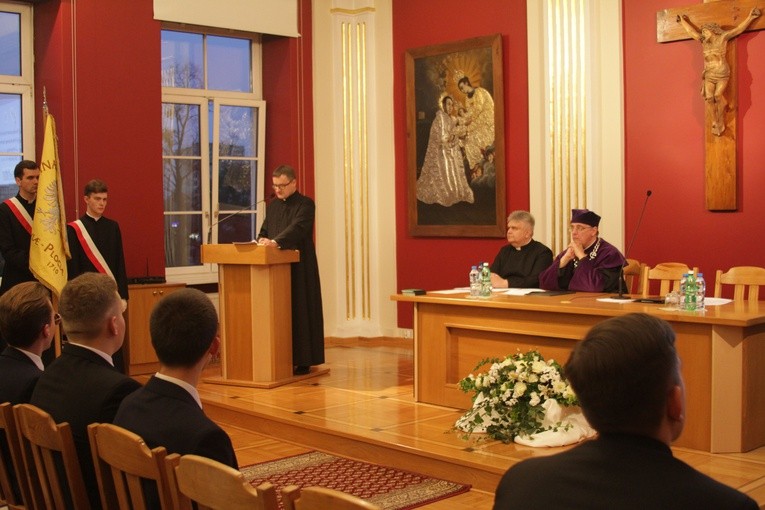 Płock. Inauguracja roku akademickiego w WSD