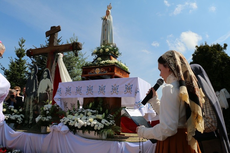 Uroczystości fatimskie w Ciechanowie. Część 1