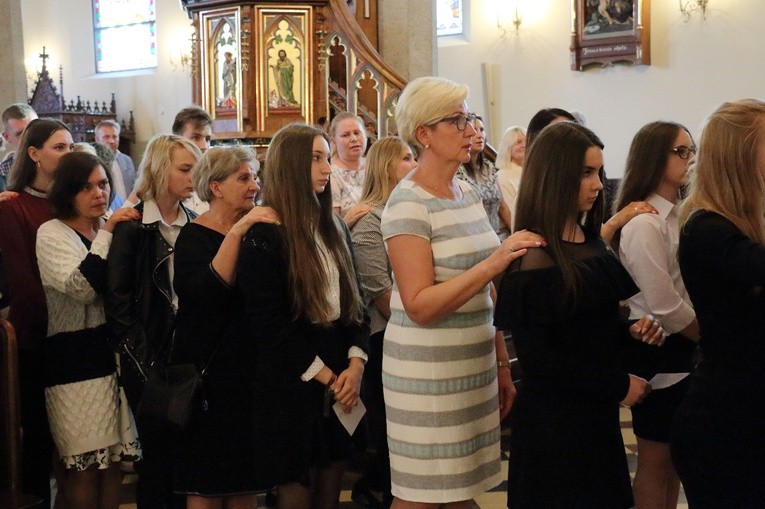 Bierzmowanie w parafii św. Wojciecha 