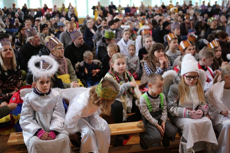 Modlin Twierdza. Orszak Trzech Króli