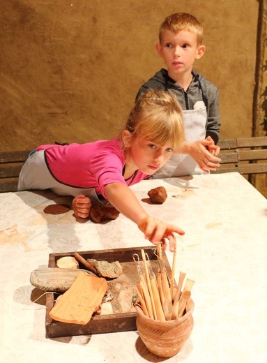 Warsztaty z ceramiki - Muzeum Archeologiczno-Historyczne