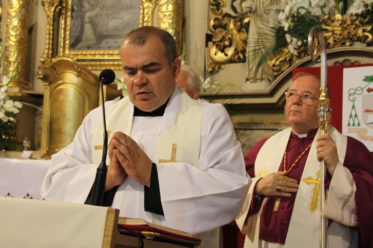 Lubowidz. Nawiedzenie w parafii pw. św. Andrzeja Apostoła