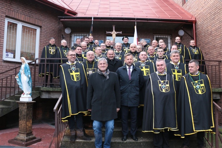 Rycerze Jana Pawła II w Modlinie