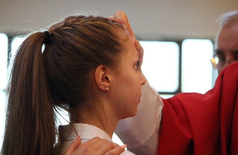 Parafia św. Rafała Kalinowskiego - bierzmowanie