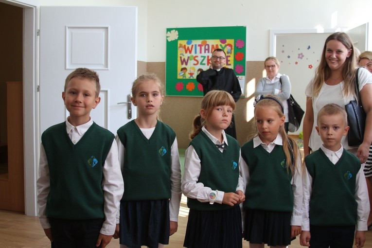 Nowy rok w Szkołach Katolickich w Płocku