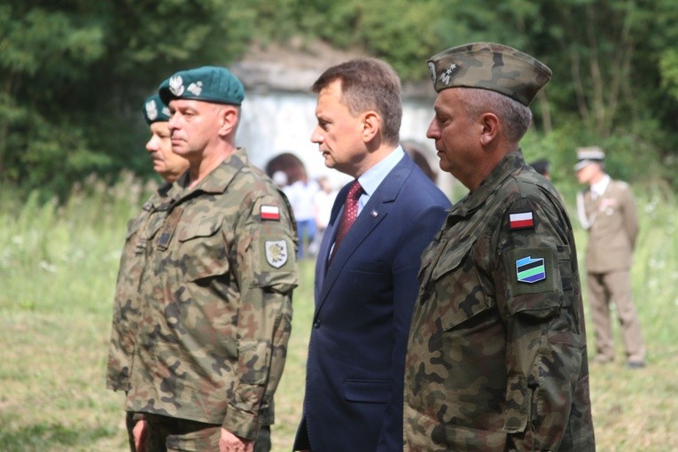 Uroczystość w Forcie III