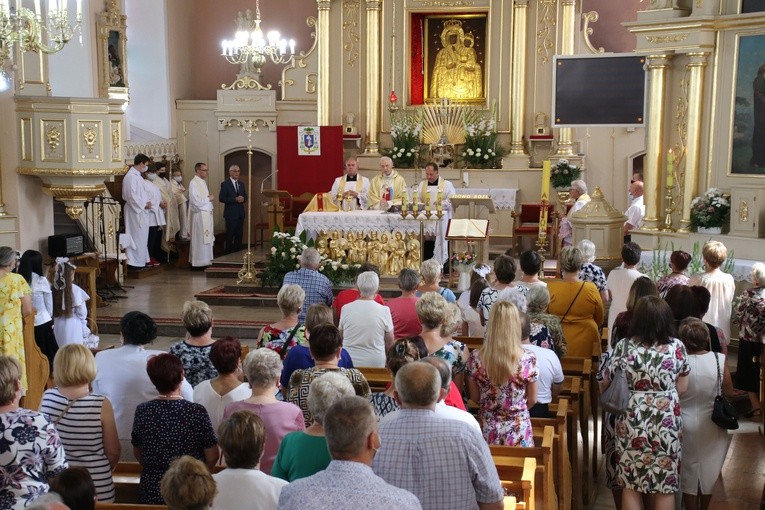 Odnowiony kościół w Lipowcu Kościelnym