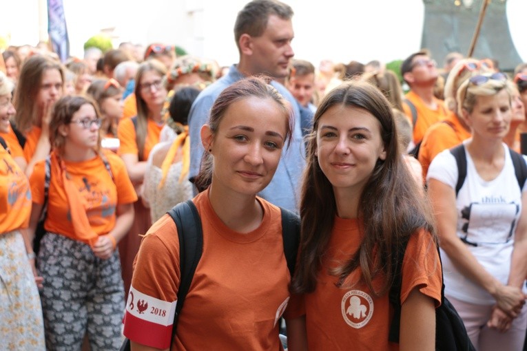 Pielgrzymka 2018. Wejście na Jasną Górę. cz. 2