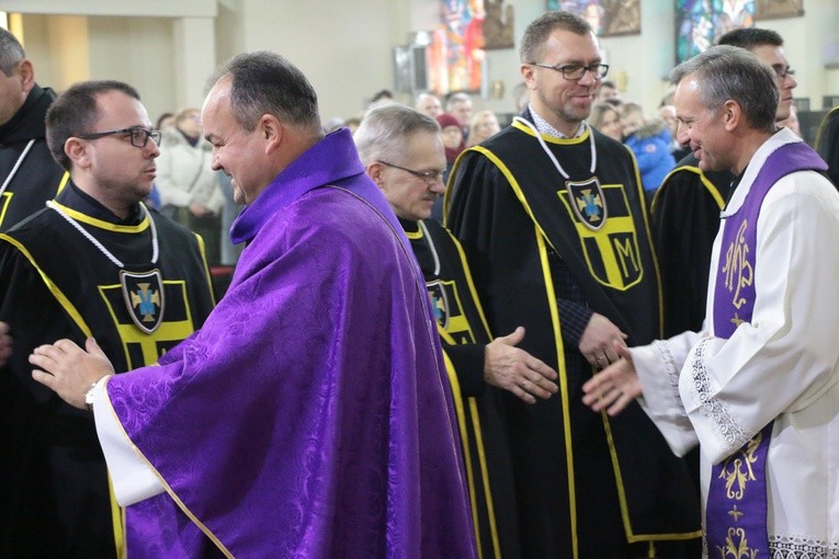 Rycerze Jana Pawła II w Modlinie