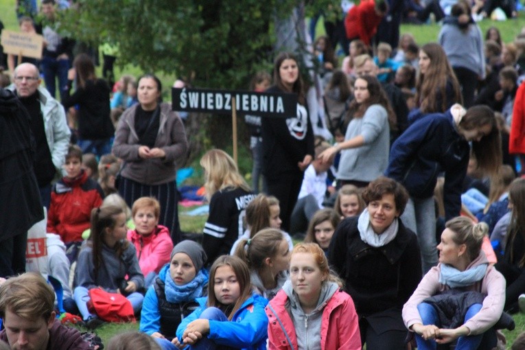 Pielgrzymka młodzieży. Część 1