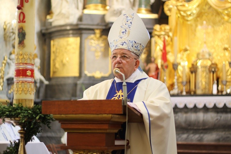 Pielgrzymka maturzystów na Jasną Górę