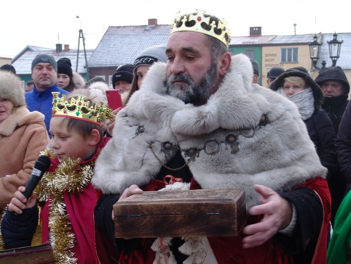 Orszak Trzech Króli w Janowie