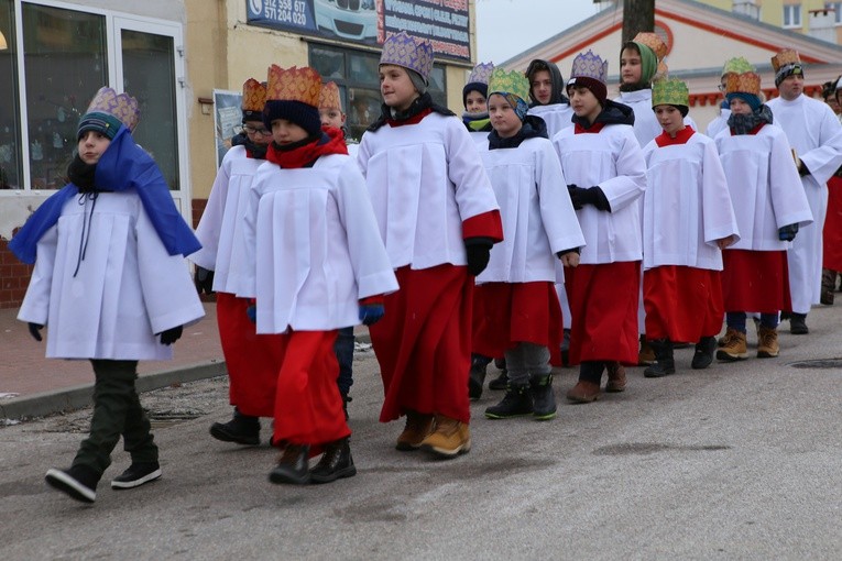 Modlin Twierdza. Orszak Trzech Króli