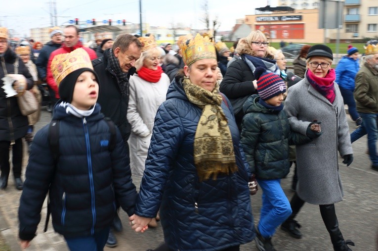 Orszak Trzech Króli 2018 - Elbląg