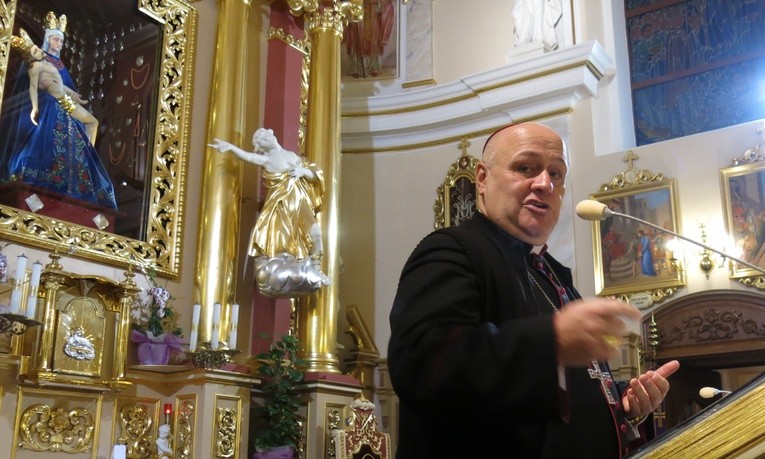 Bp Greger we wspomnienie św. Cecylii: Muzyka kościelna i śpiew liturgiczny mają pomagać wiernym w spotkaniu z Chrystusem