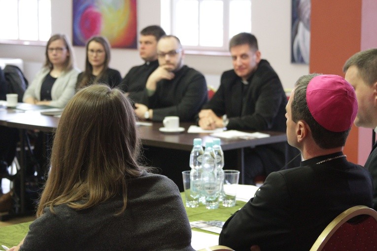 O młodzieży w płockiej "Studni"