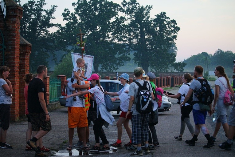 XXV Jubileuszowa Elbląska Pielgrzymka Piesza 