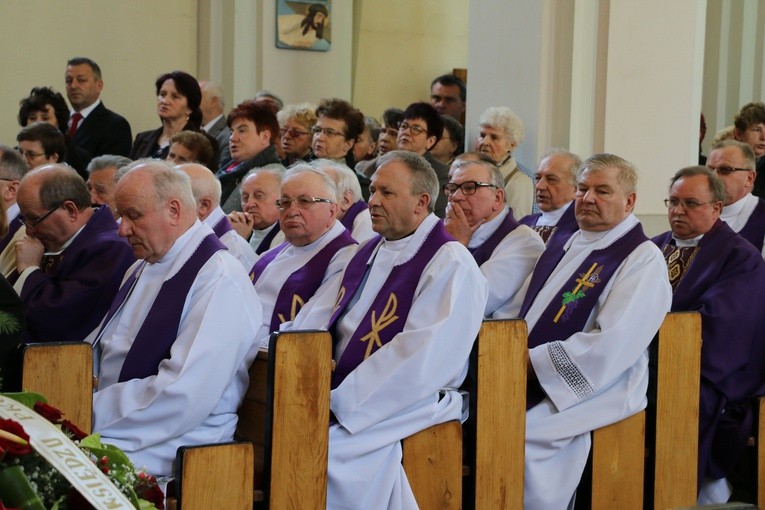 Pogrzeb ks. Jana Lucjana Włoczewskiego