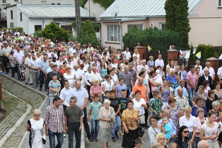 Węgrzynowo. Nawiedzenie w parafii pw. Ducha Świętego