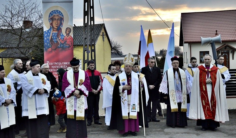 Żukowo. Nawiedzenie w parafii św. Wawrzyńca